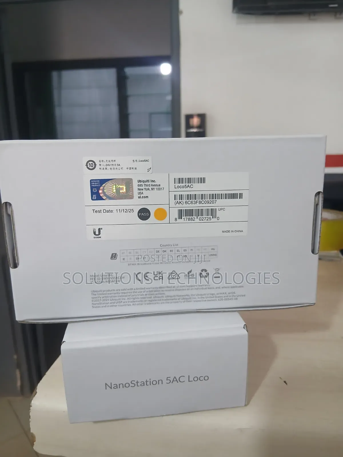 Nanostation 5ac Loco