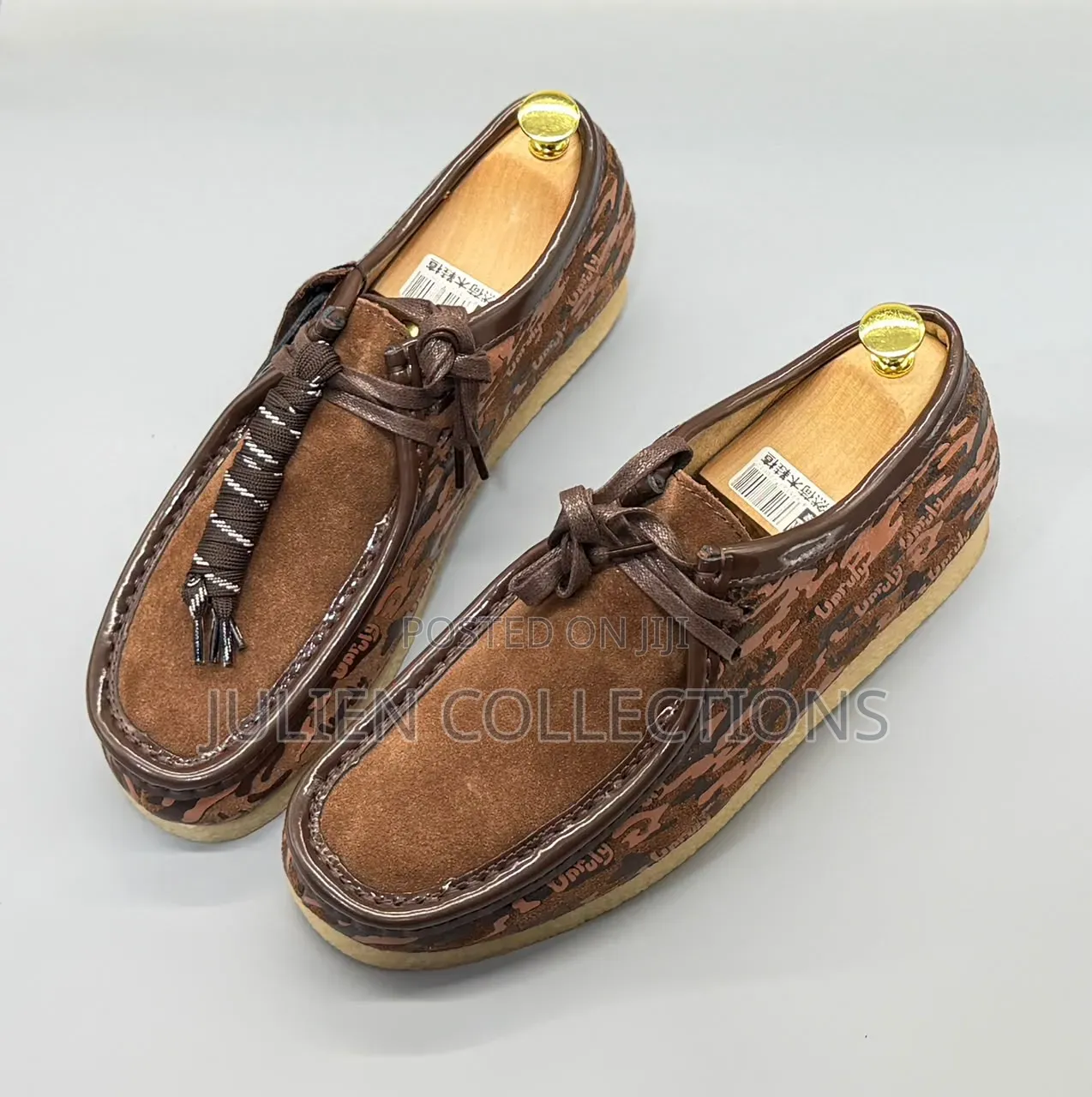 Original Clarks Wallabees Brown