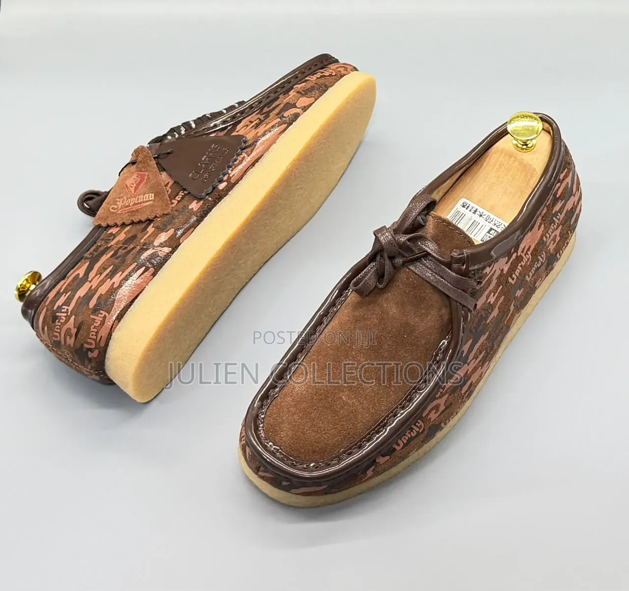 Original Clarks Wallabees Brown