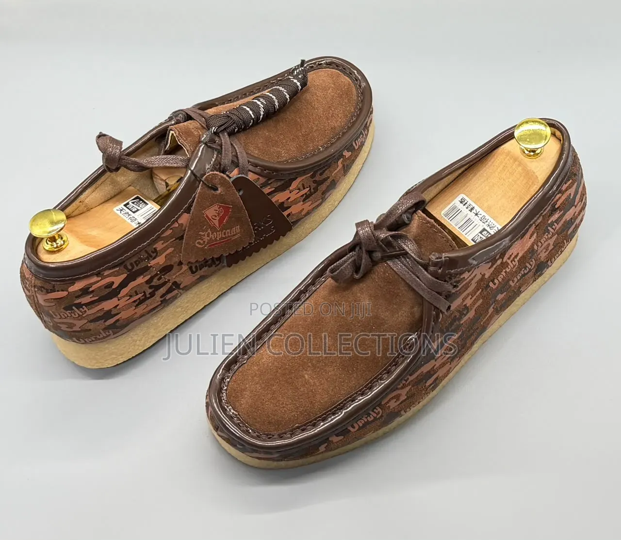 Original Clarks Wallabees Brown