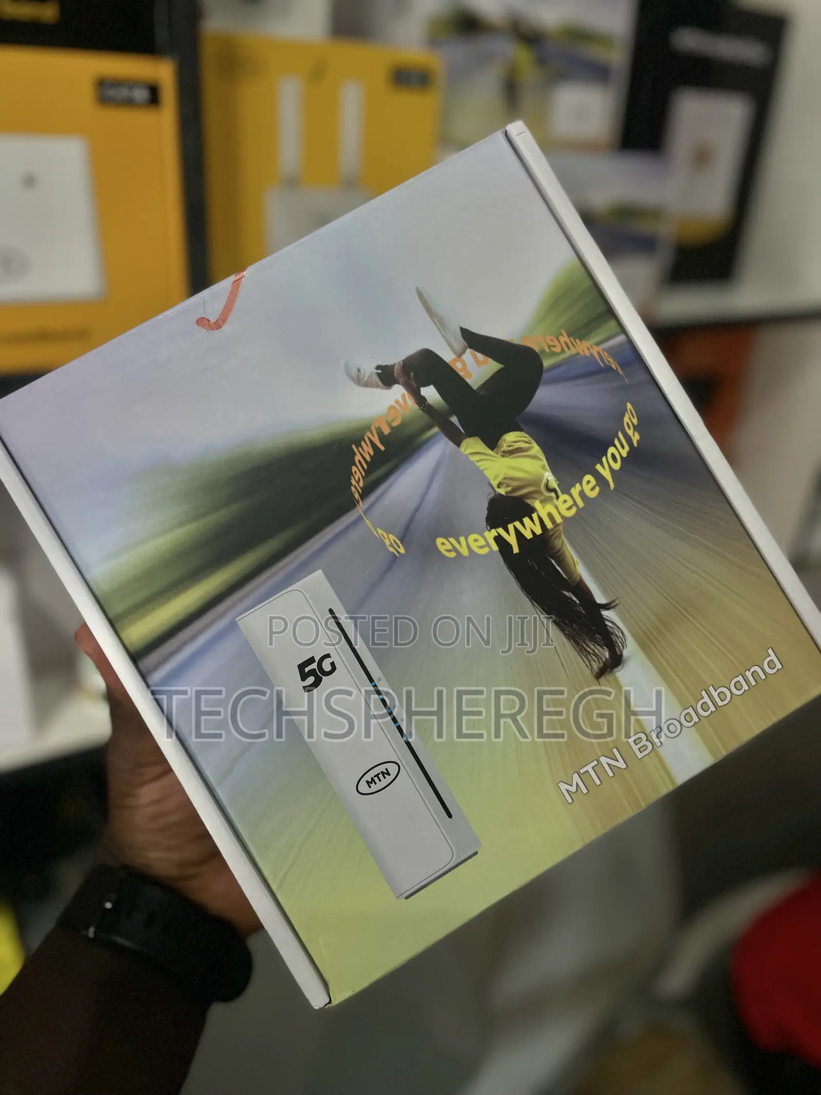 MTN 5g Broadband Router Mf293n – Connects Up to 32 Devices