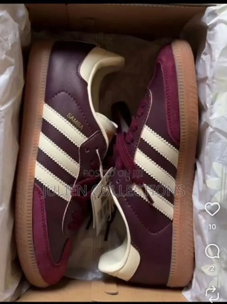 Adidas Samba Og Wine Cream