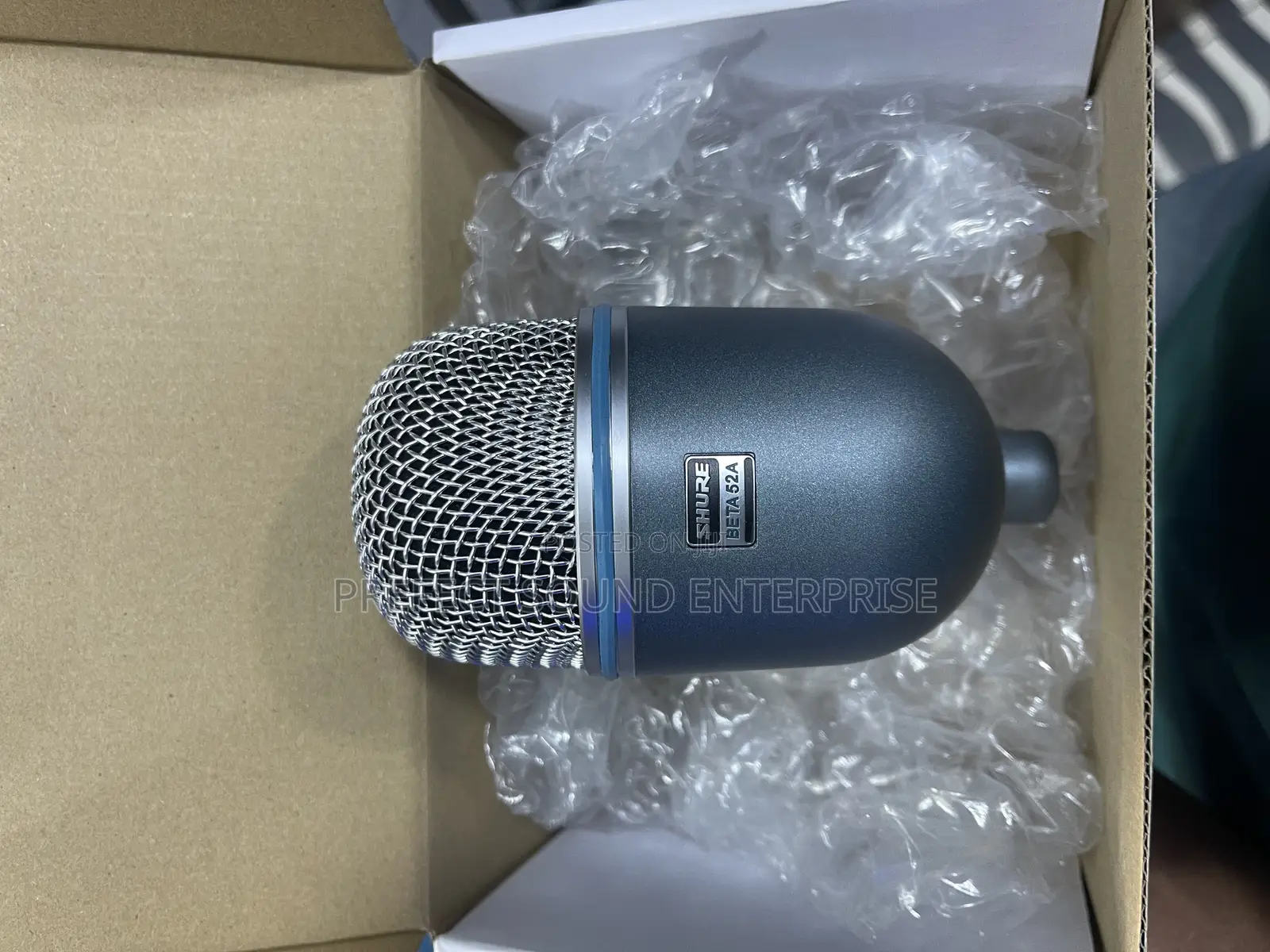 Shure Bass Drum Kick Microphone