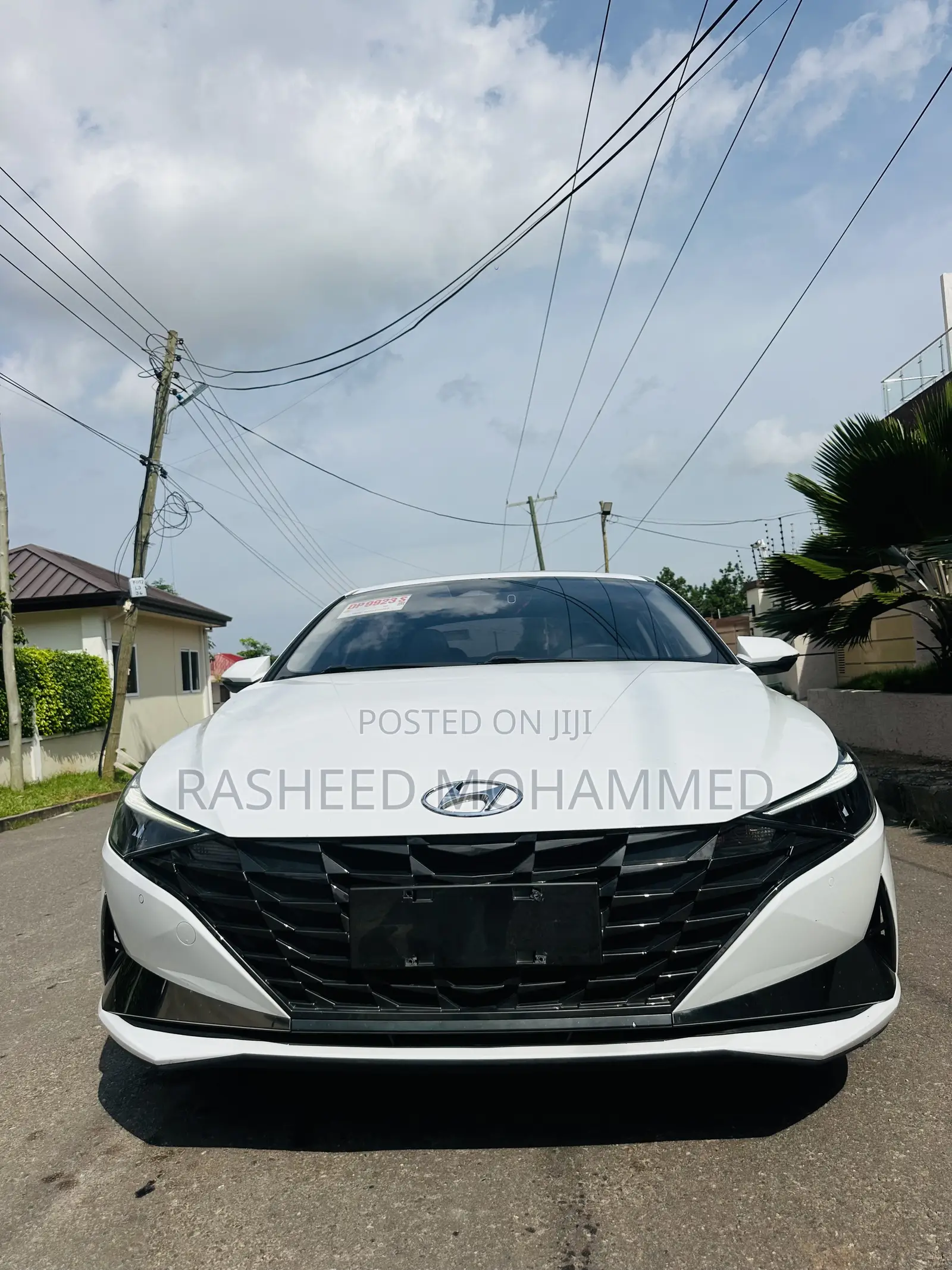 Hyundai Elantra Limited 2023 White