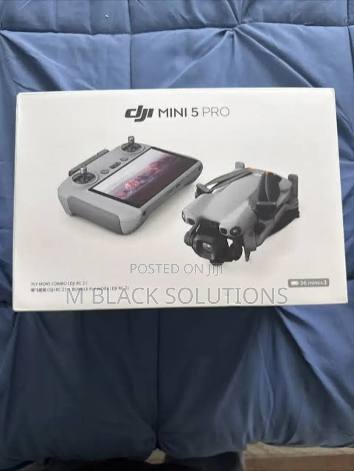 Dji Mini 5 Pro Fly More Combo (RC2)