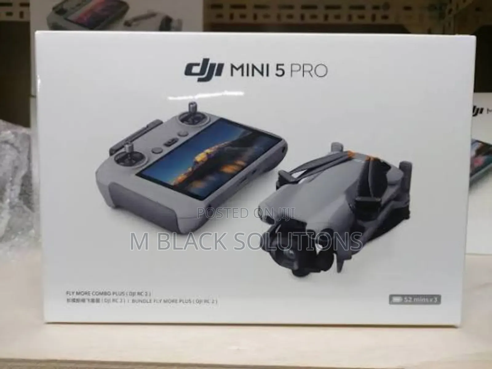 Dji Mini 5 Pro Fly More Combo (RC2)
