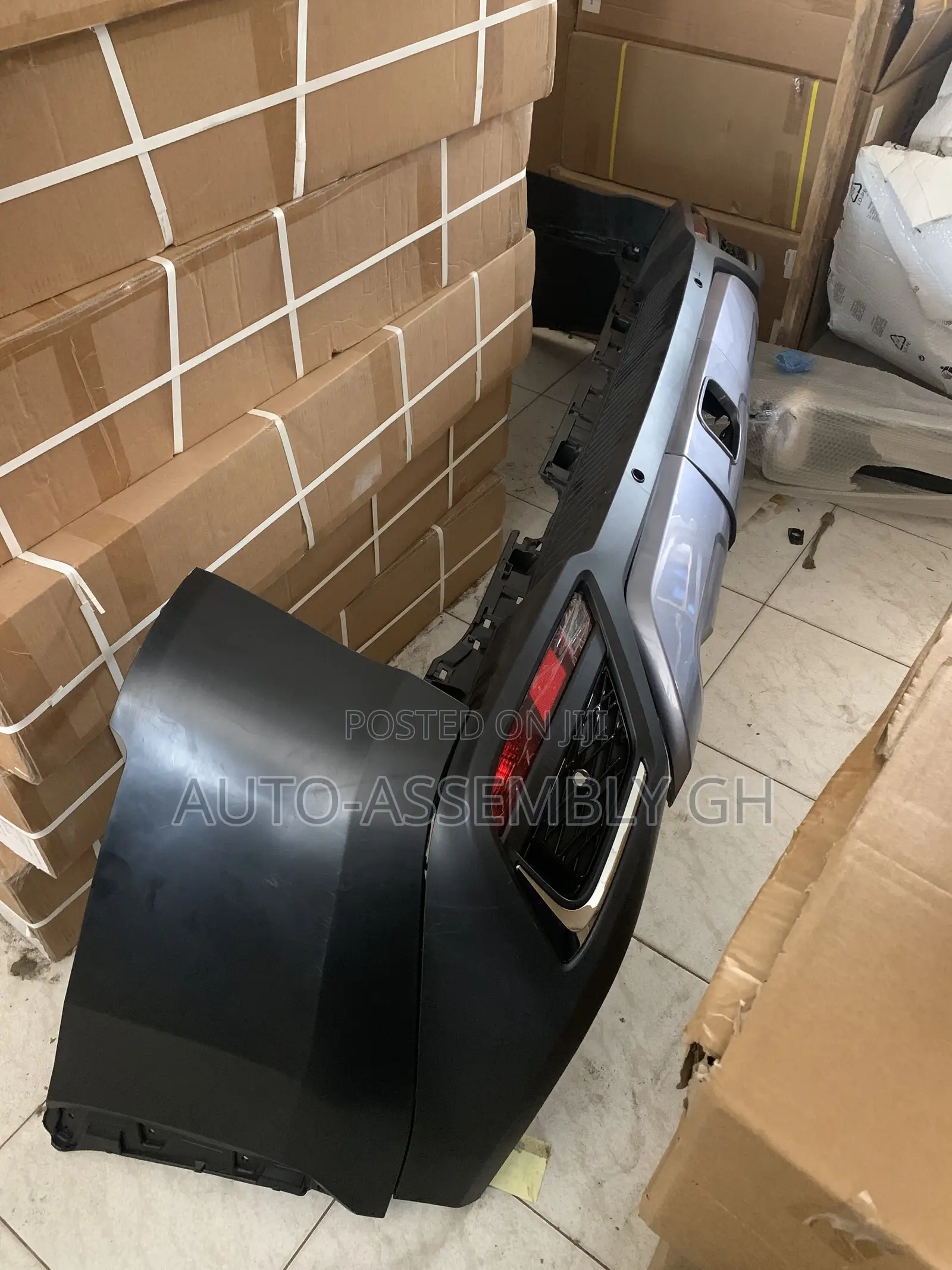 Lexus Lx600 Rear/Back Bumper