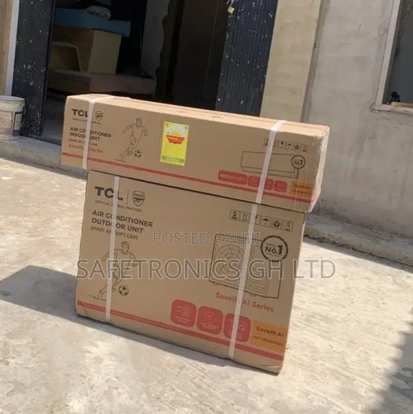 Classic New TCL 1.5 Horsepower (1.5 Hp) Split-System Air Conditioner
