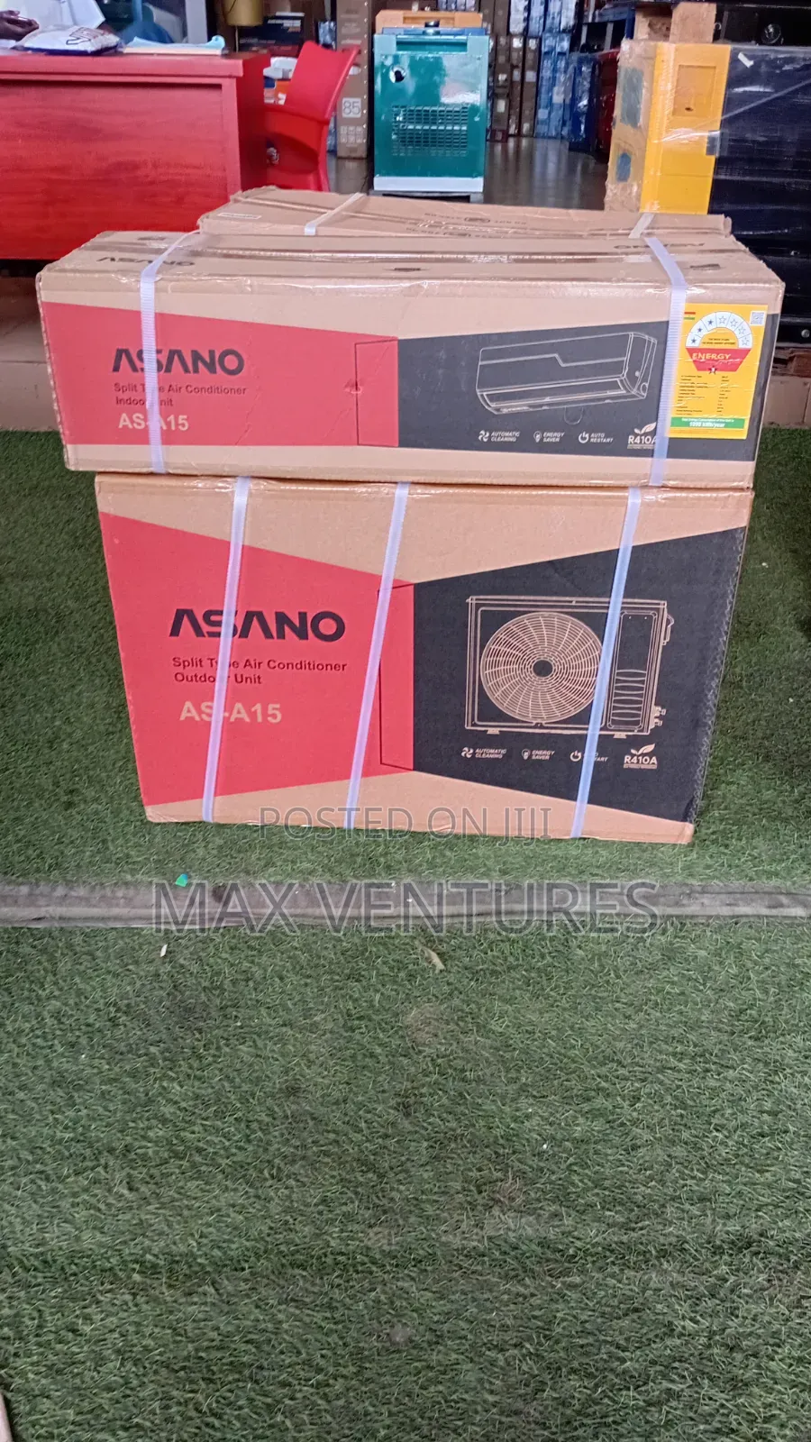 Asano 1.5hp Sleep Cool Ac