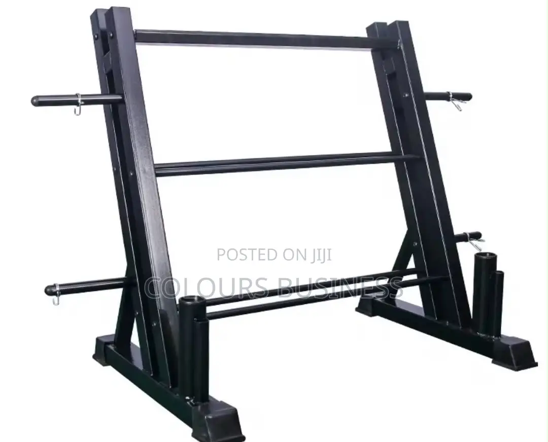 Dumbbells/Kettlebells Bars Rack