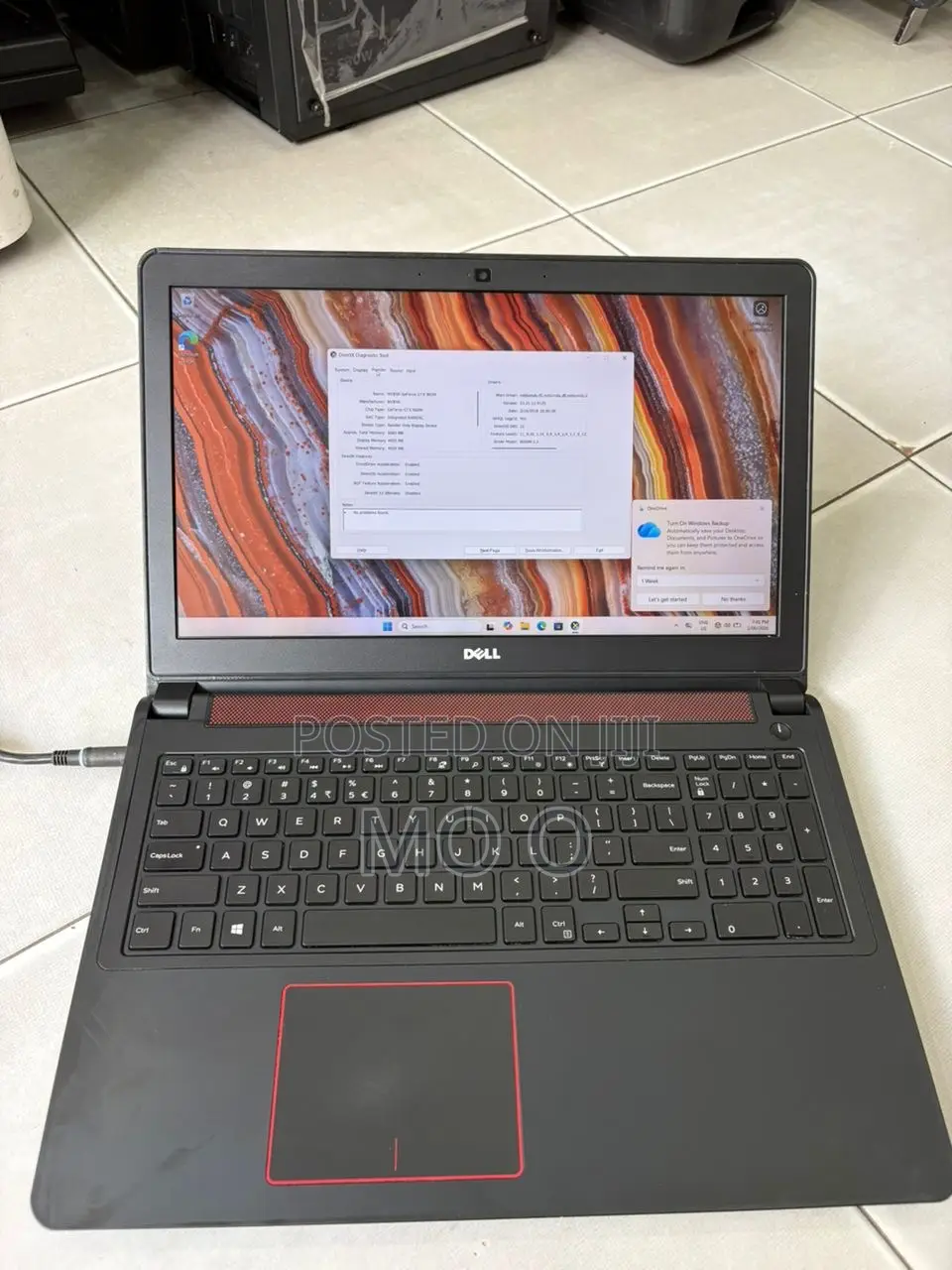 Laptop Dell Inspiron 15 16GB Intel Core i7 SSD 512GB