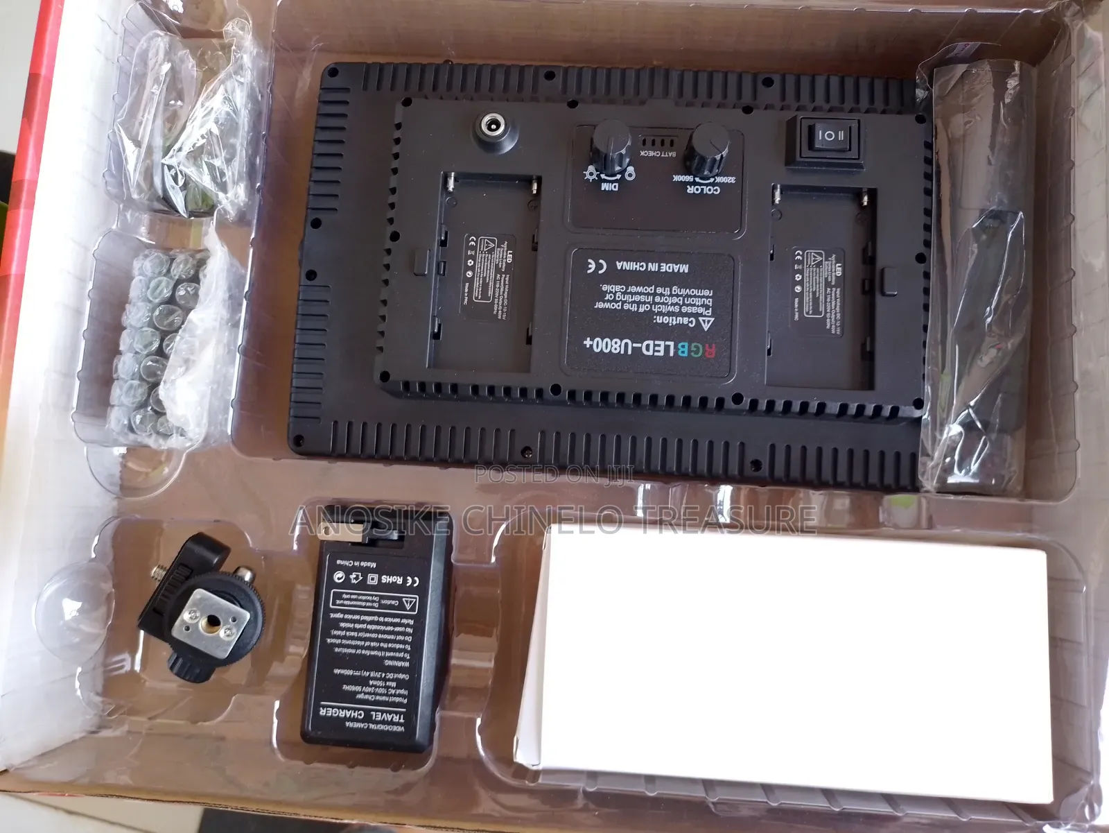 Led 800 Photography RGB Light
