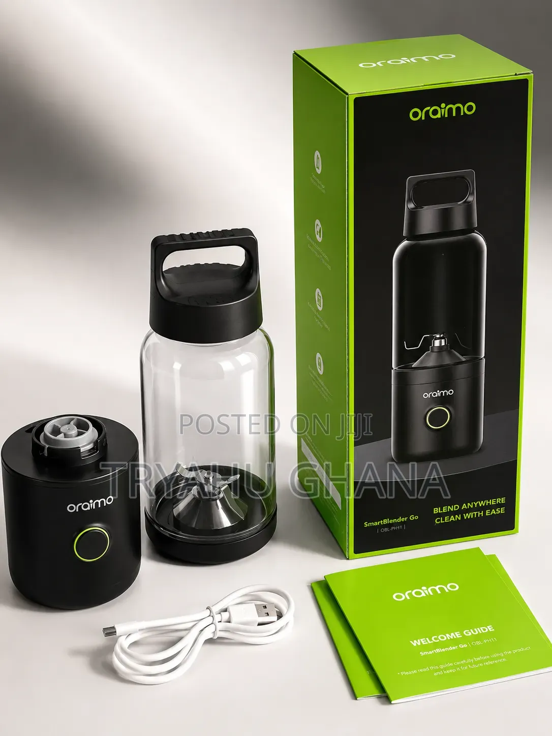 Buy Oraimo Smart Fruit Juice Portable Blender Online-Mini Juicerbottle