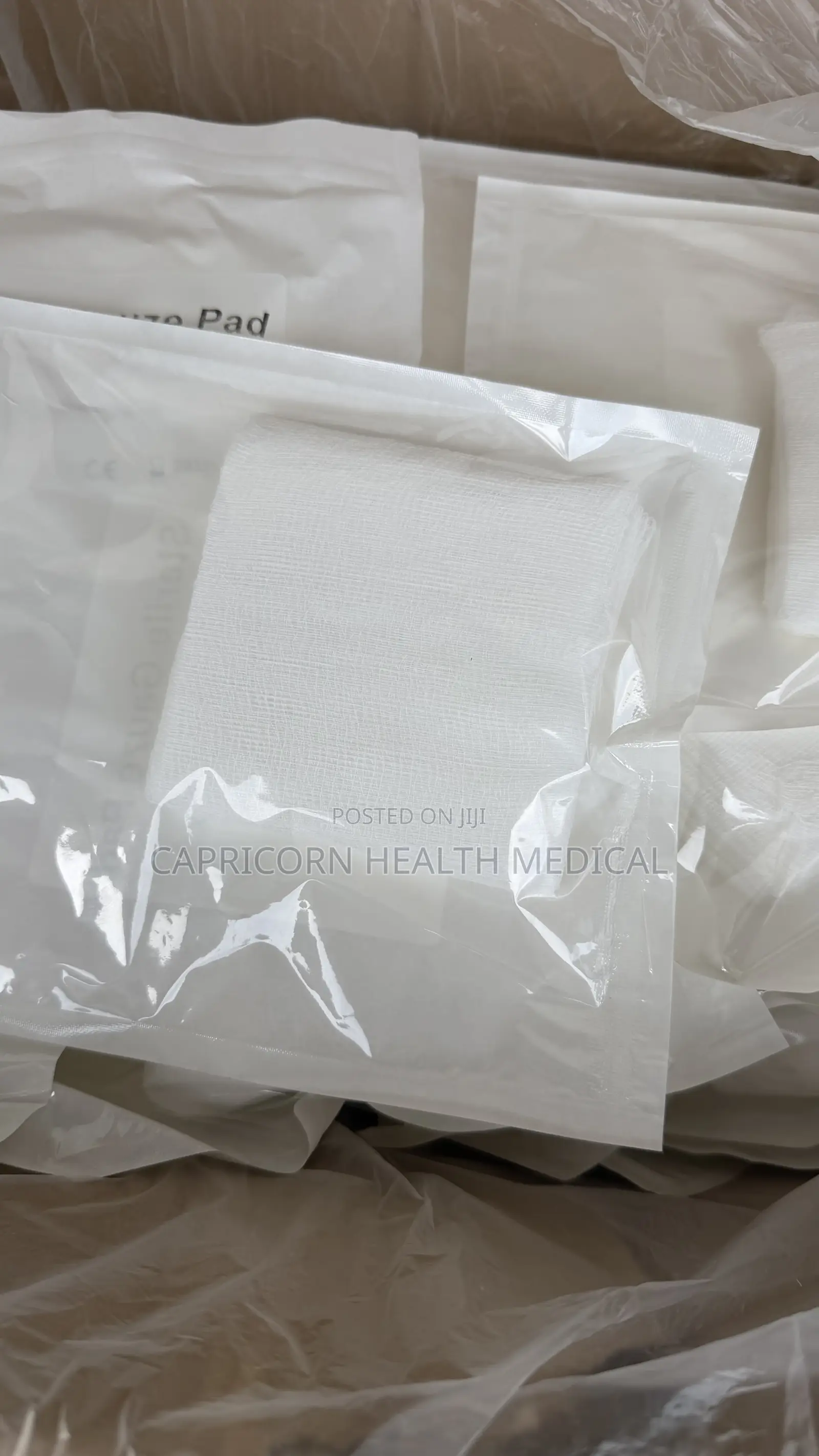 Sterile Gauze 10x10cm 16 Ply 10pcs
