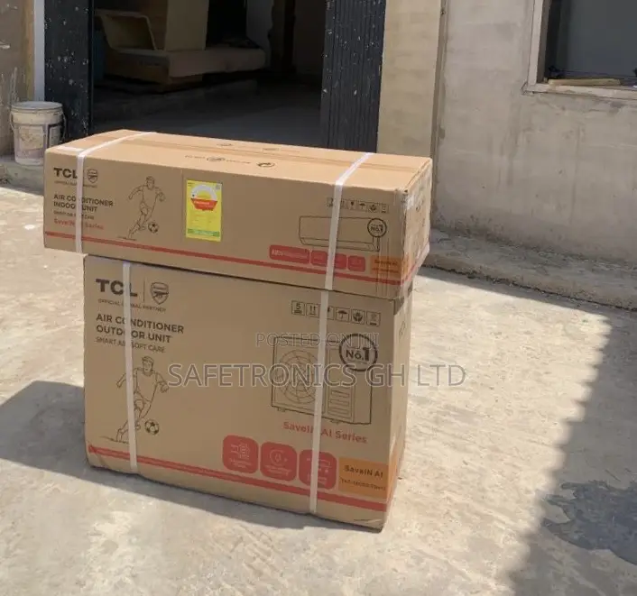 Original Fast TCL 2.5 Hp Air Conditioner (Model: Tac-24csa