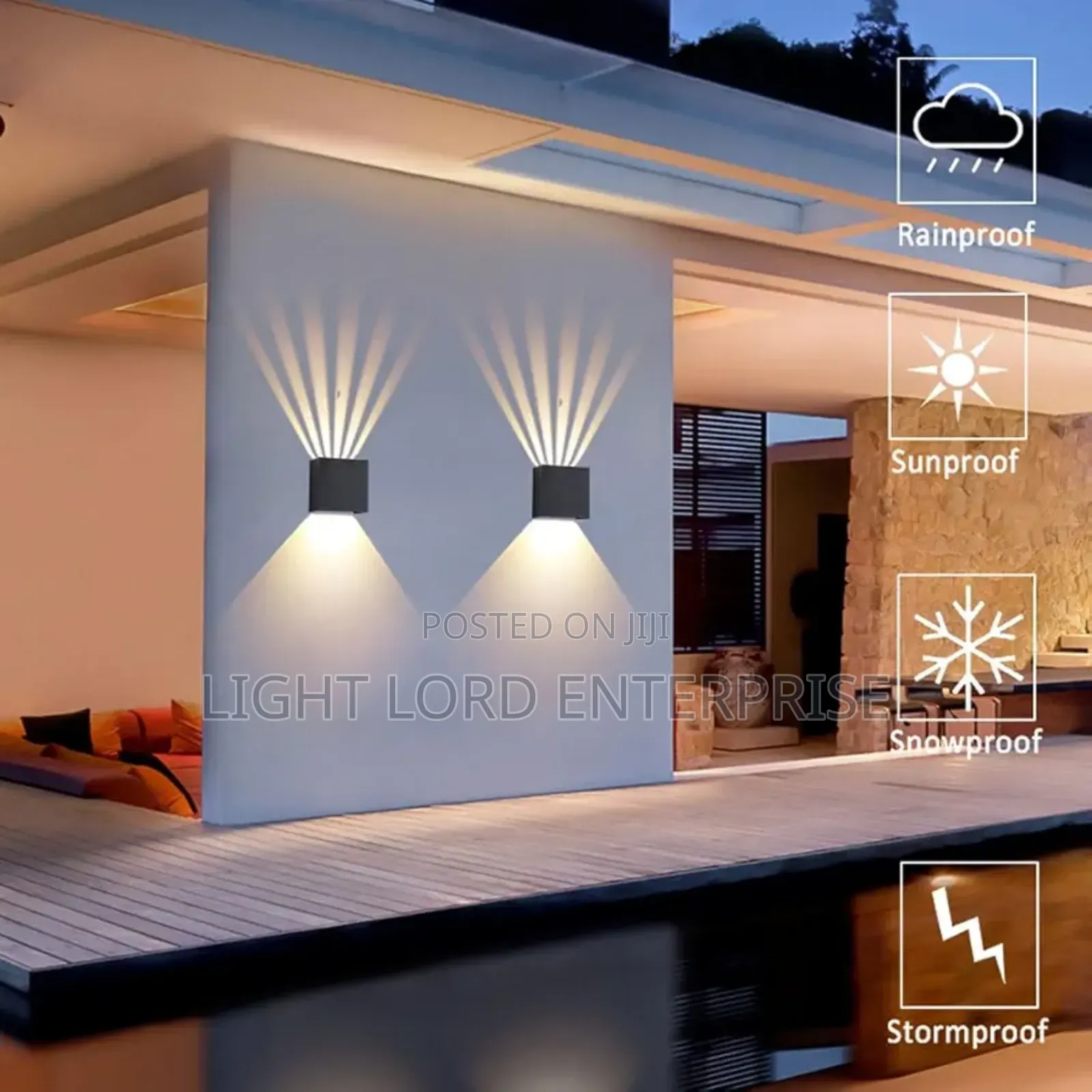 WLBHWL Morden Wall Lamp Warm Color
