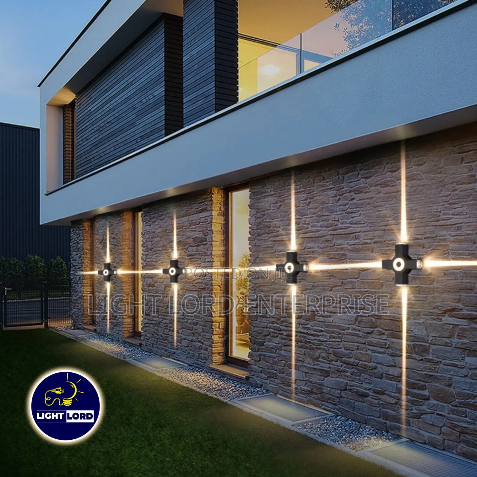 Tiwilixo Led Star Wall Light