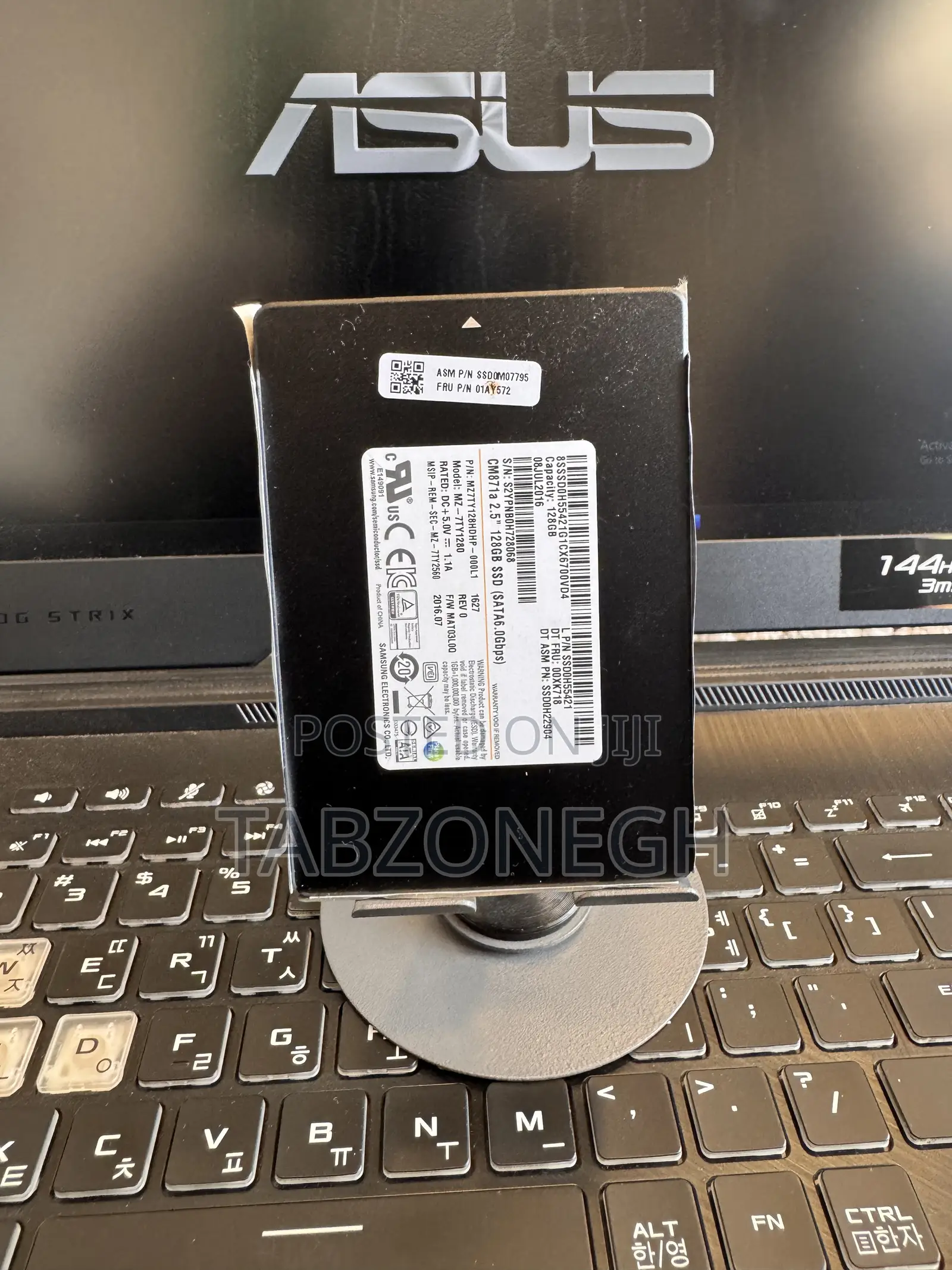 Msata SSD 128gig