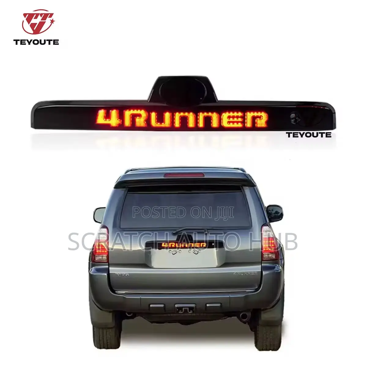 4-Runner Tailgate Boot Light Available