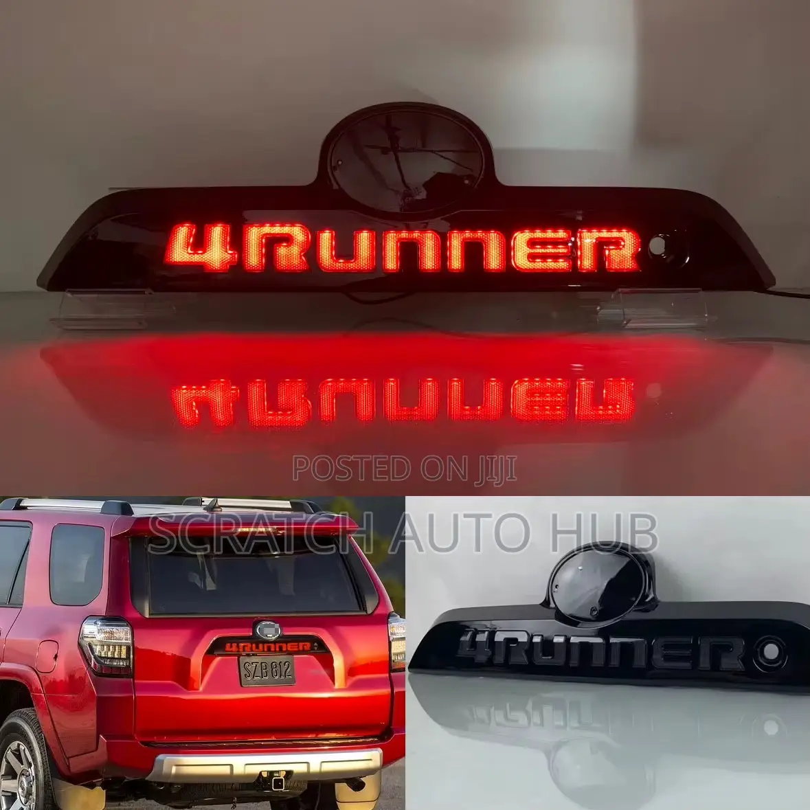 4-Runner Tailgate Boot Light Available