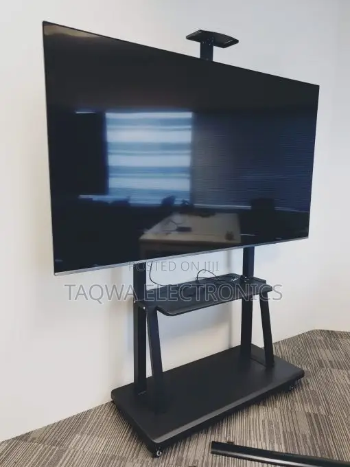 Heavy TVS 60-100 Inch Mobile Tv Stand