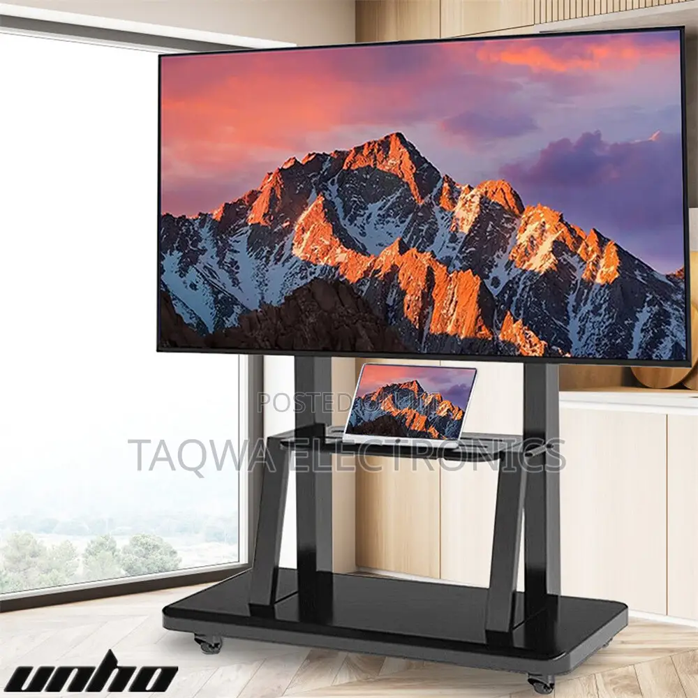 Mobile Floor Tv Stand 60-100