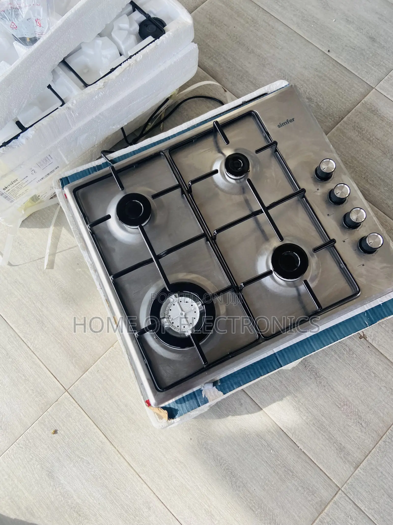 Get the New Simfer 60cm in-Built All Gas Cooker Hub