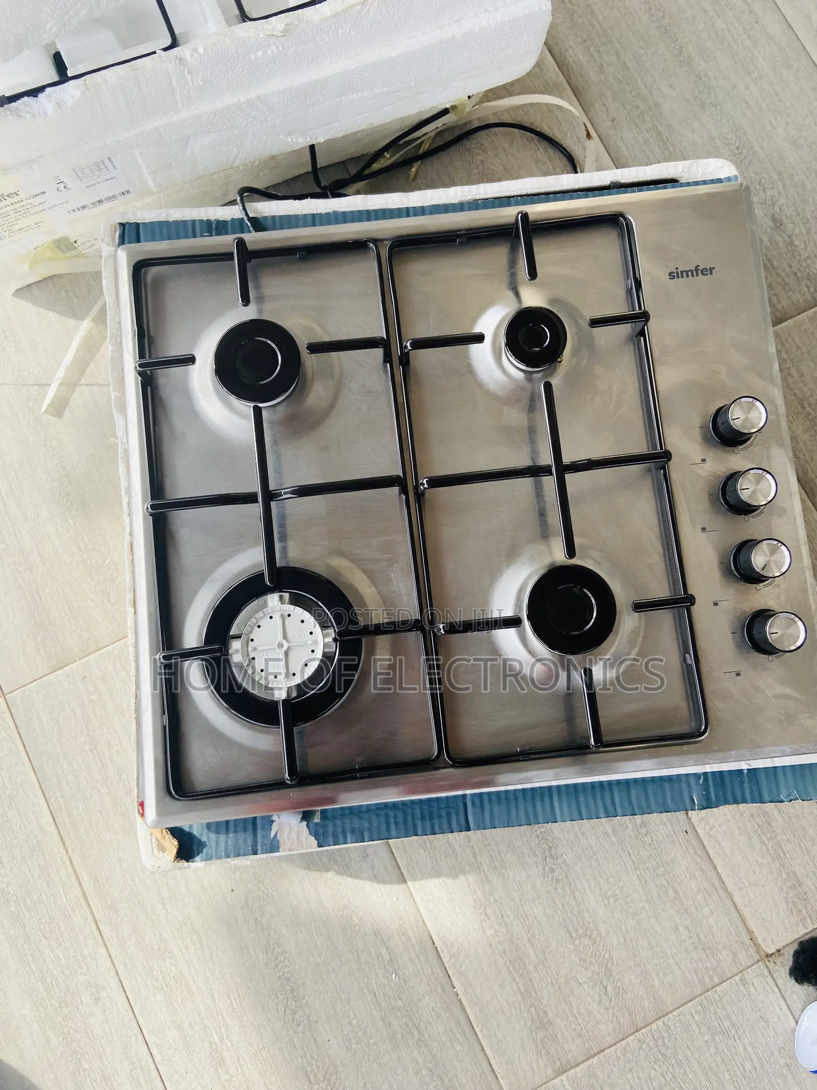 Best for Homes in-Built Simfer 60cm All Gas Cooker Hub