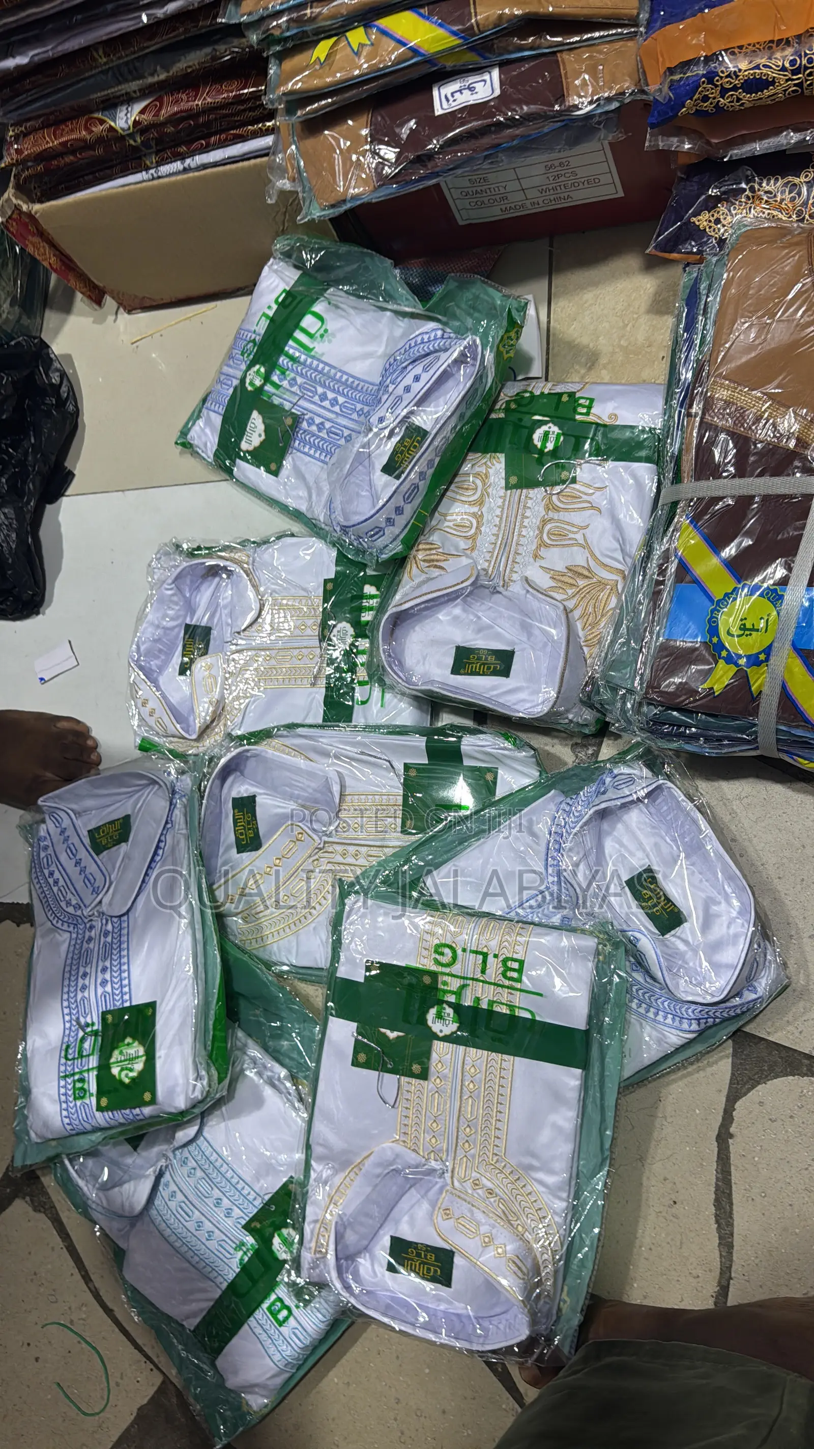 Quality Longsleeves Jalabiya