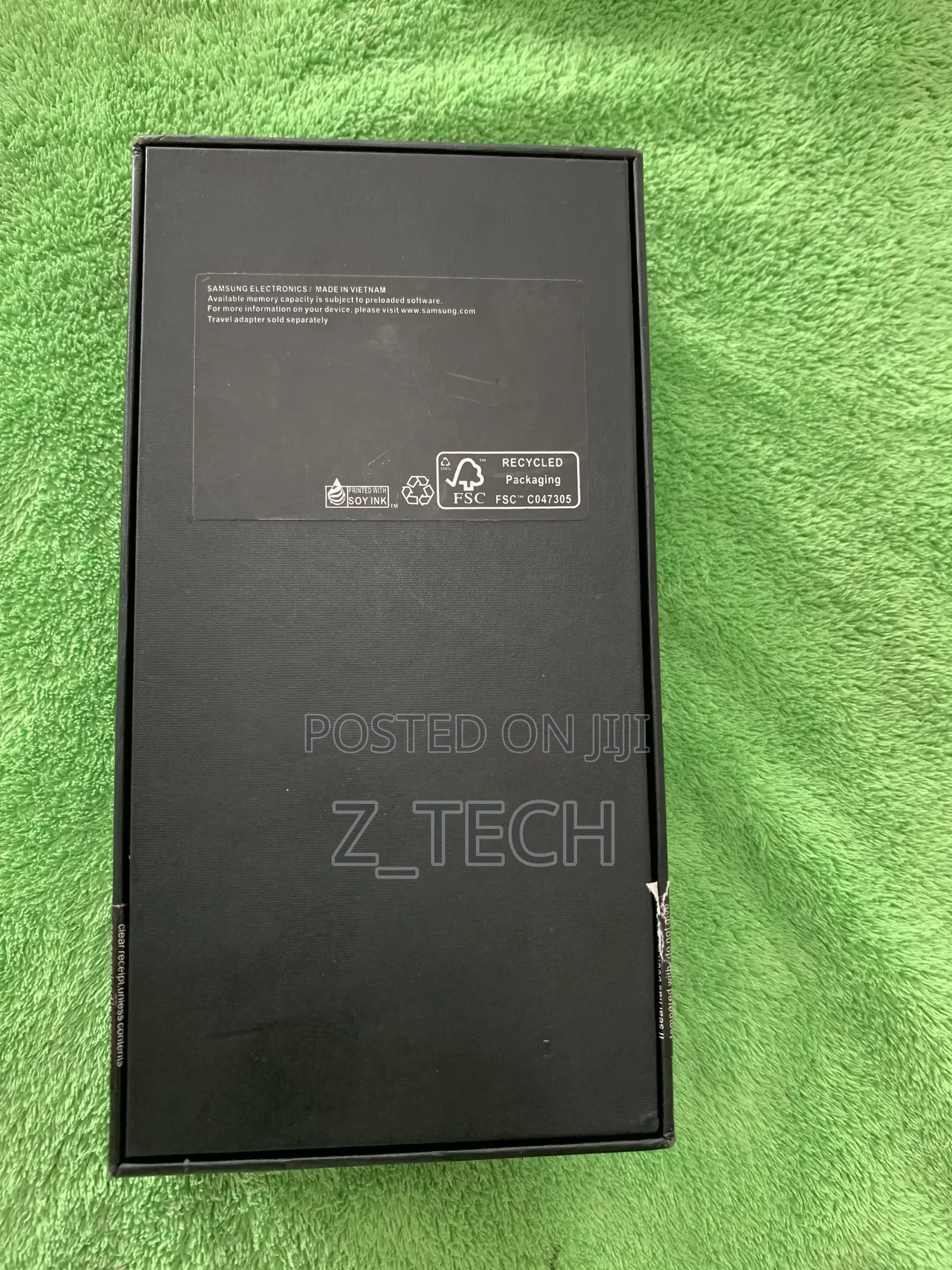 New Samsung Galaxy S22 Ultra 256 GB Black