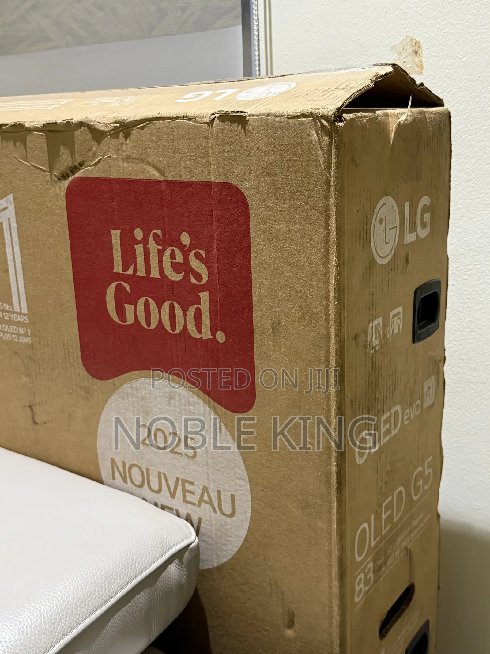 83 Inch Lg Oled Evo Ai G5 2025