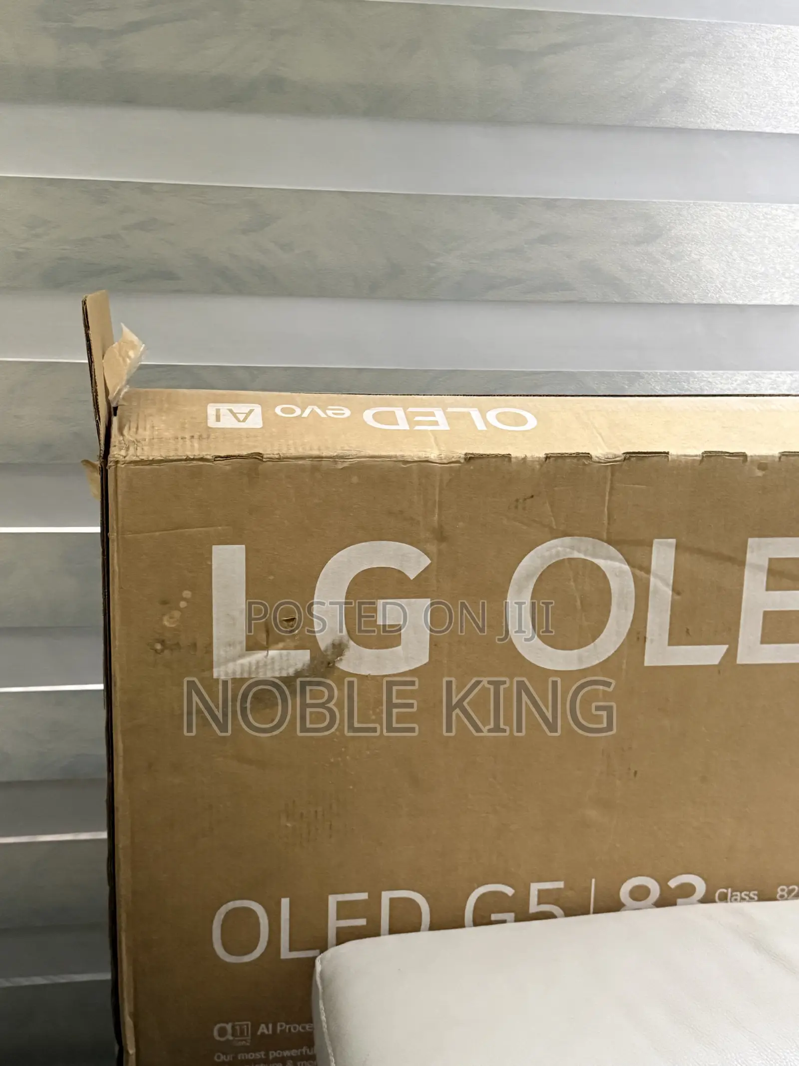 83 Inch Lg Oled Evo Ai G5 2025