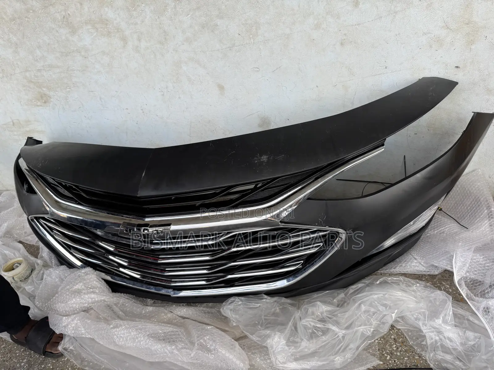 Chevrolet Malibu 2019 2020 2021 2022 2023 2024 Front Bumper Complete