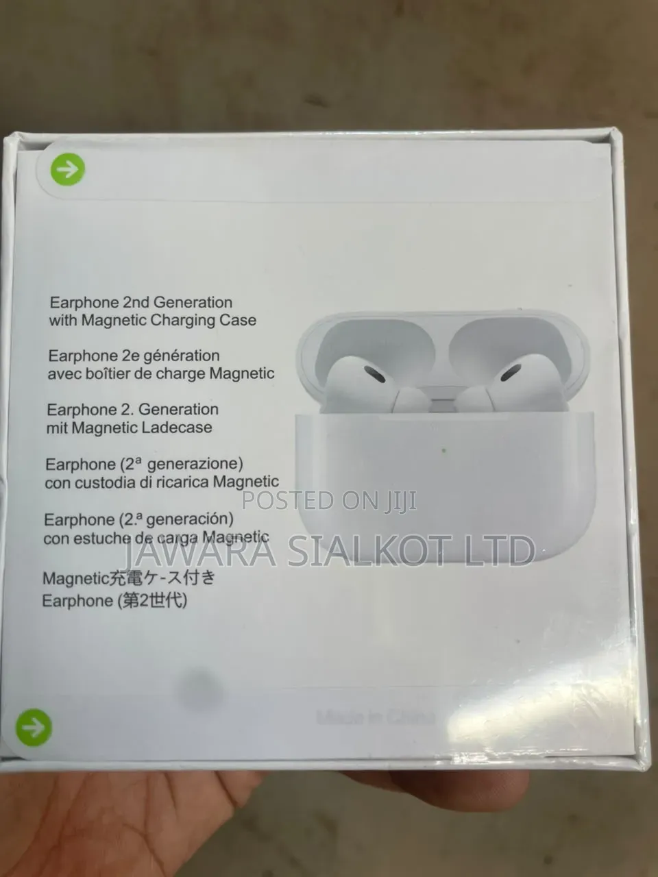 Airphone Pro 2 Generation With Magnatic Case