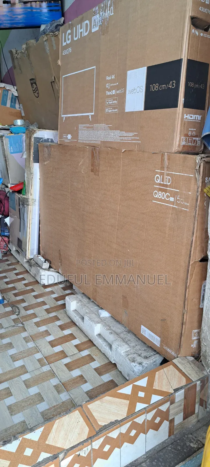 Samsung 55" Class Qled Q80c 120hz Uhd Smart Quantum HDR