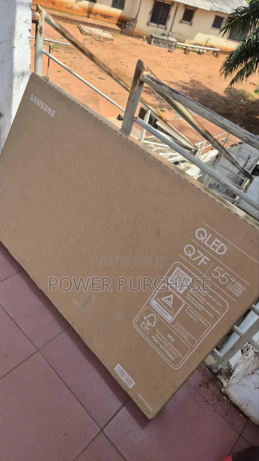 Valid Samsung Smart 55inches Uhd Television