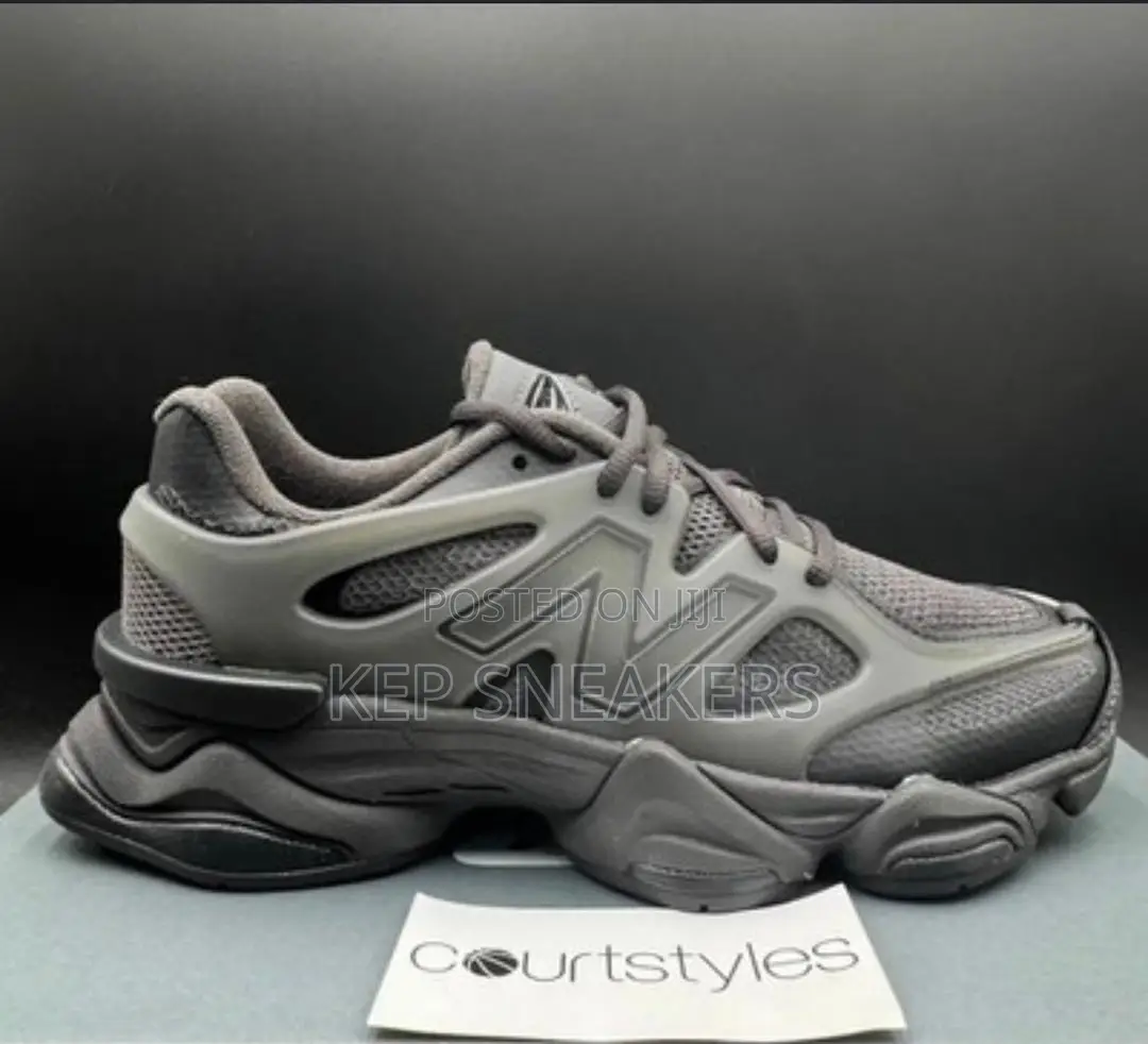 New Balance 9060 ‘Monochromatic Dark Gray Mesh’