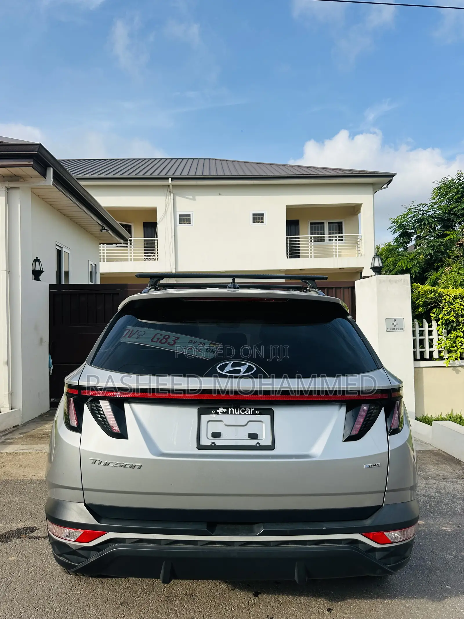 Hyundai Tucson Limited 2023 Gray