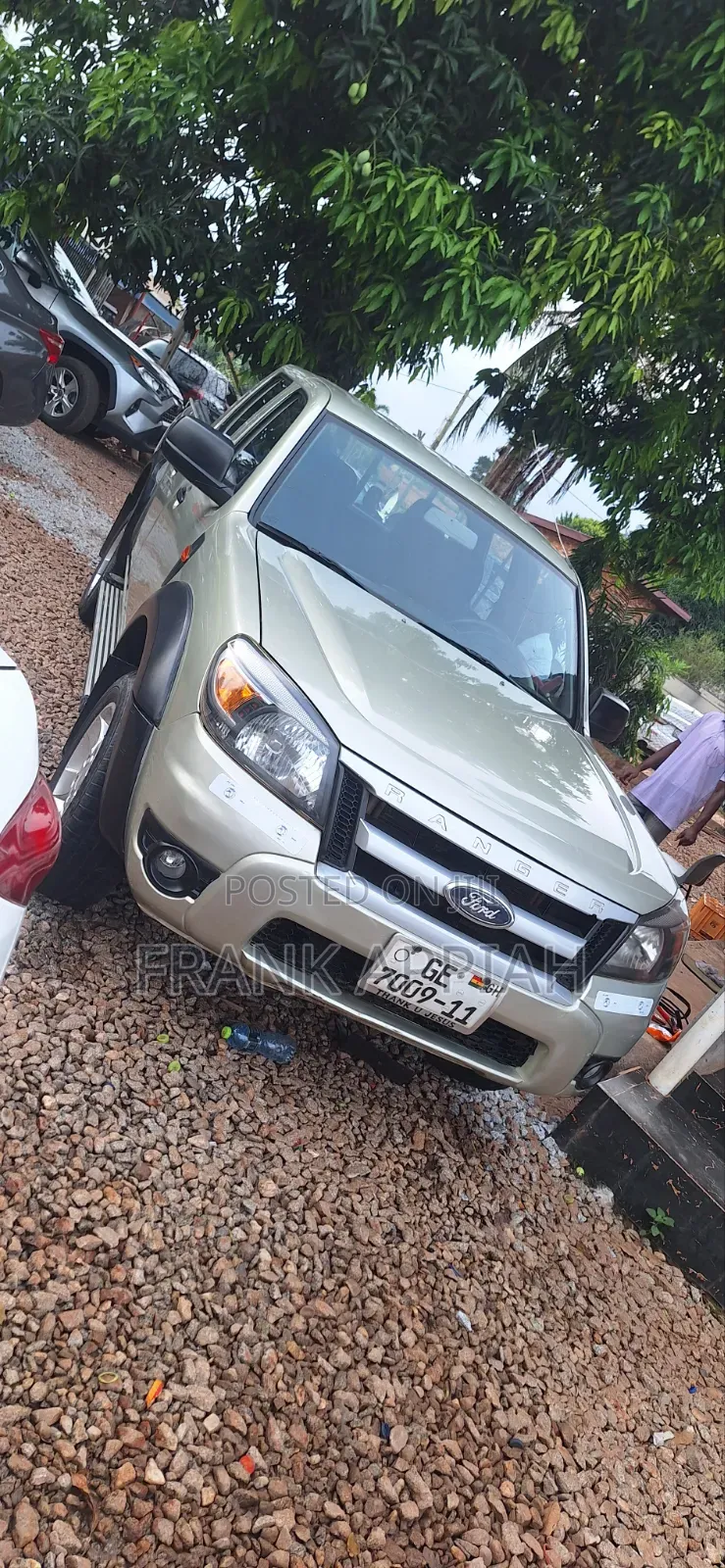 Ford Ranger XLT 2011 Gold