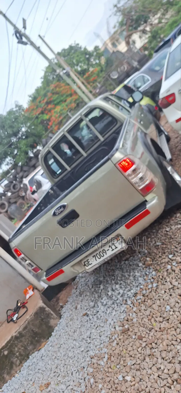 Ford Ranger XLT 2011 Gold