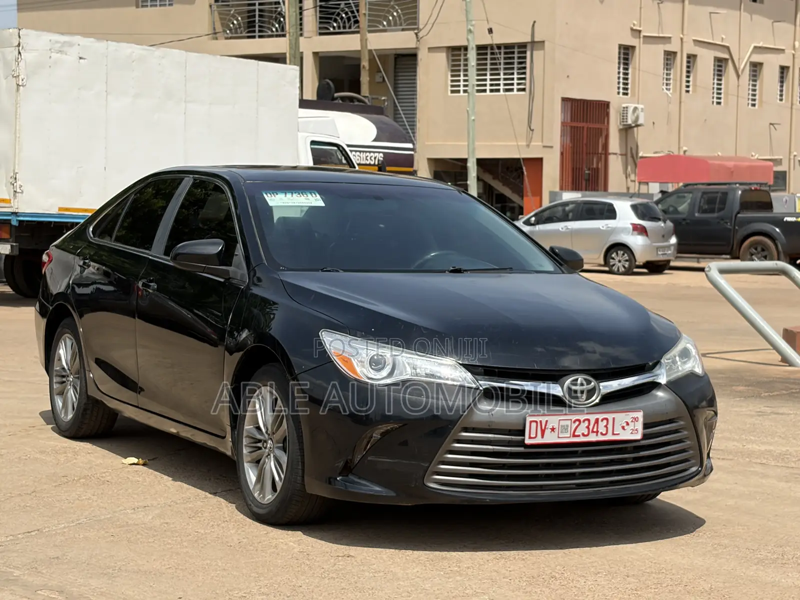Toyota Camry SE 4dr Sedan (2.5L 4cyl 6A) 2017 Black