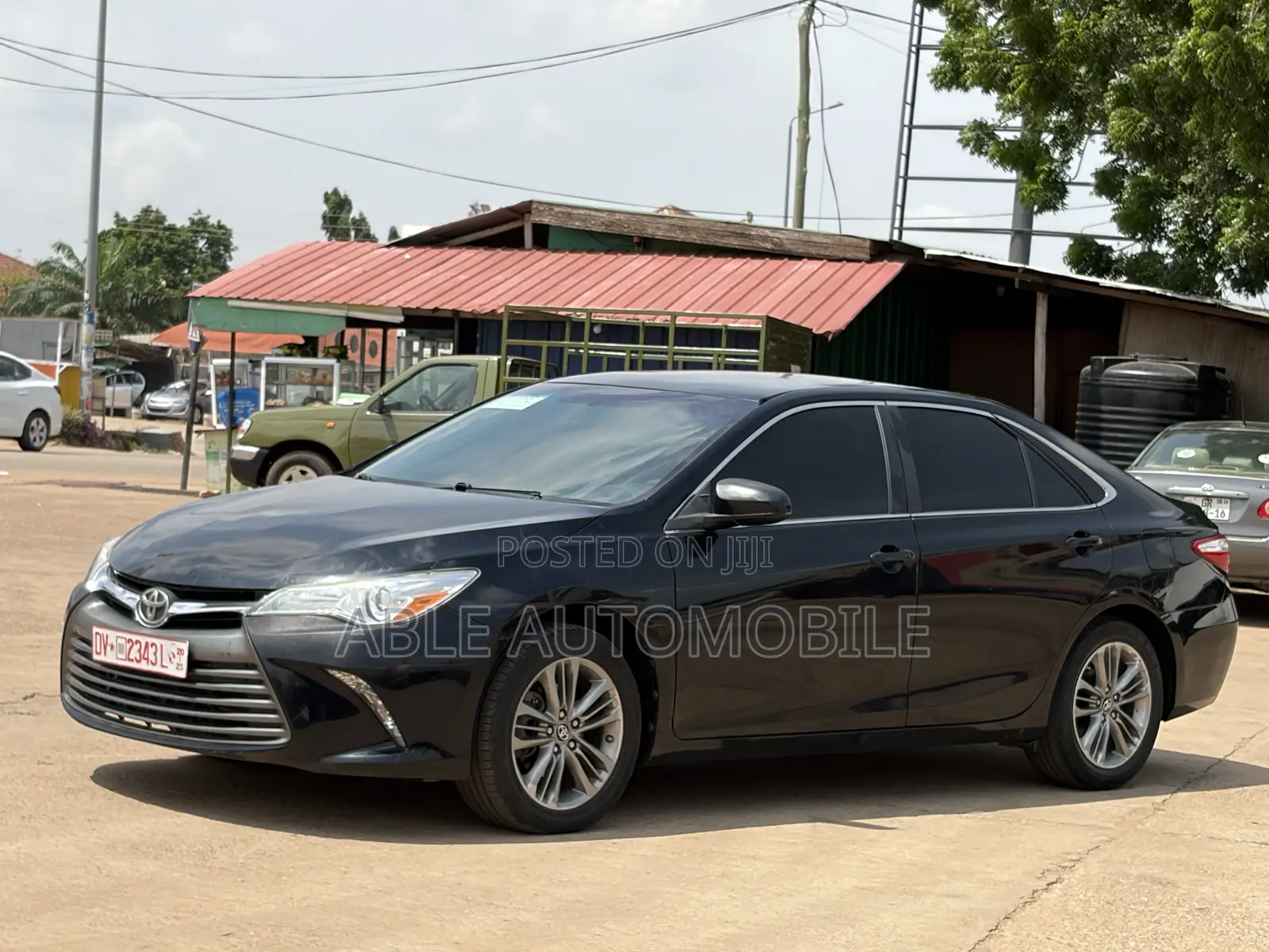 Toyota Camry SE 4dr Sedan (2.5L 4cyl 6A) 2017 Black