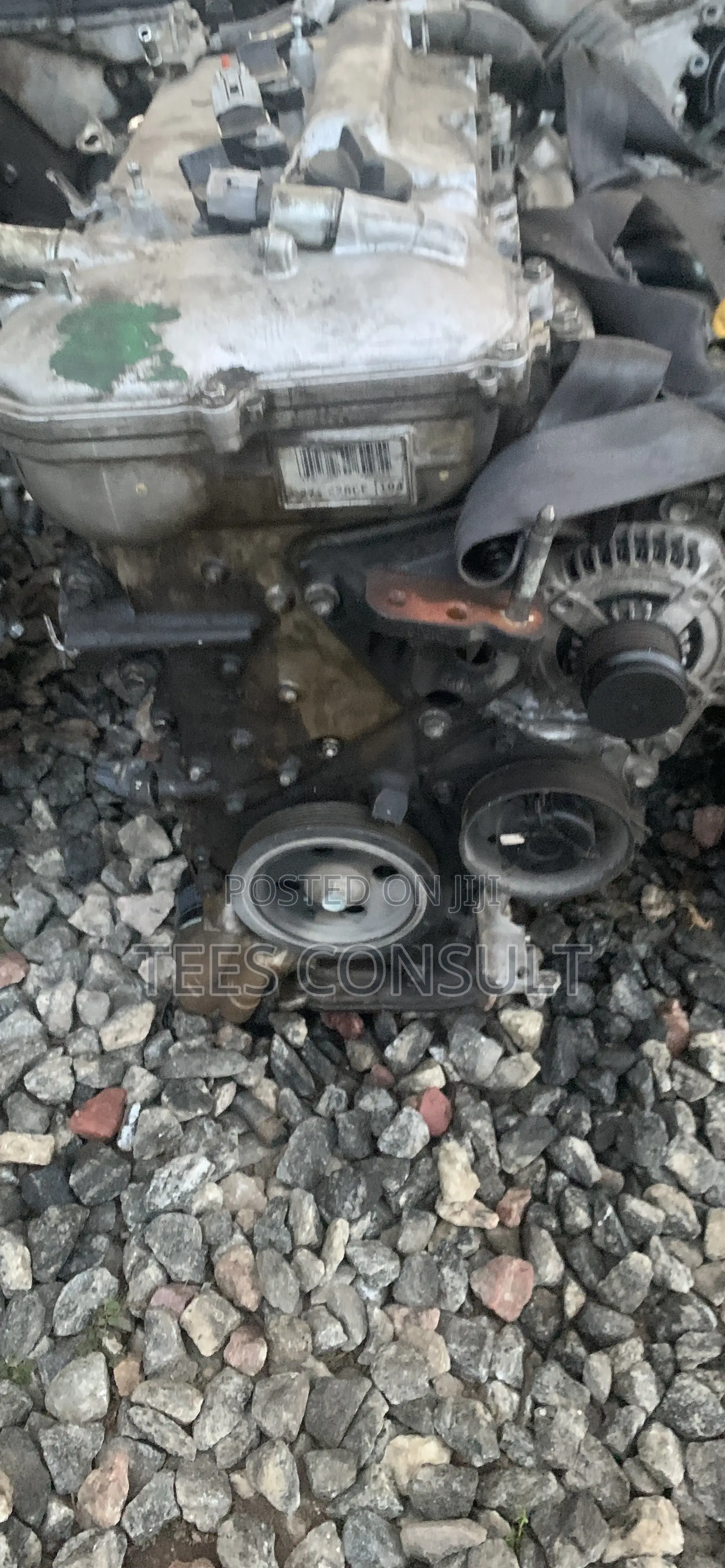 2009 Toyota Corolla Complete Engine and Gearbox