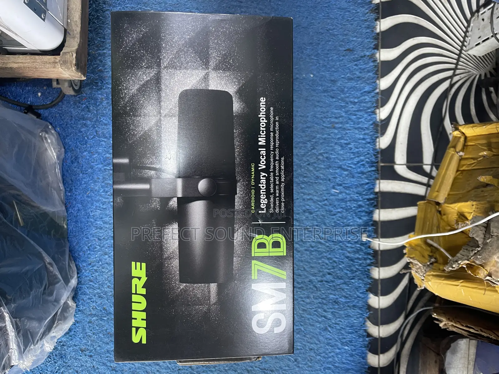 Shure Sm7b Broadcast Recording Microphone