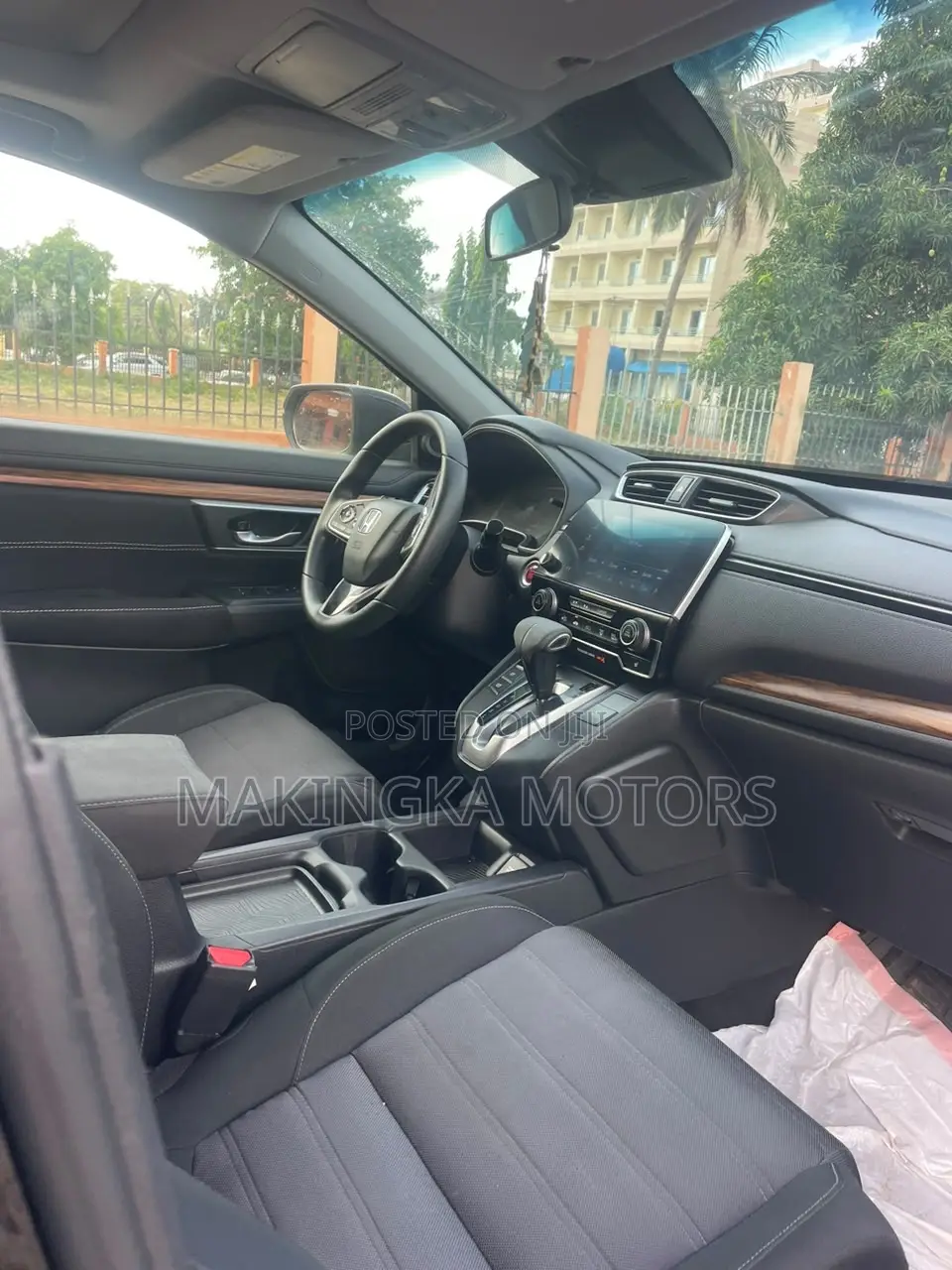 Honda CR-V EX-L AWD 2019 Black