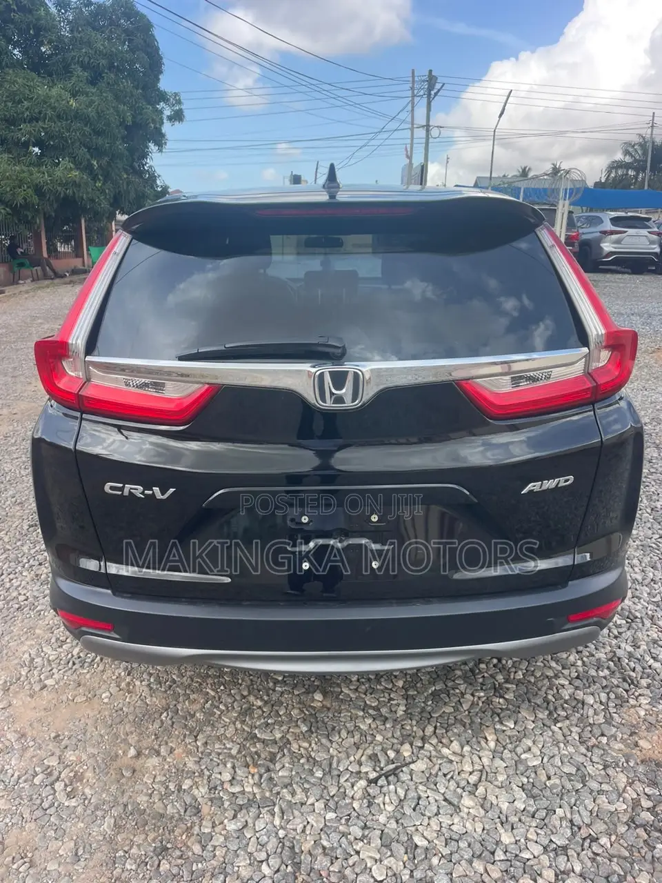 Honda CR-V EX-L AWD 2019 Black