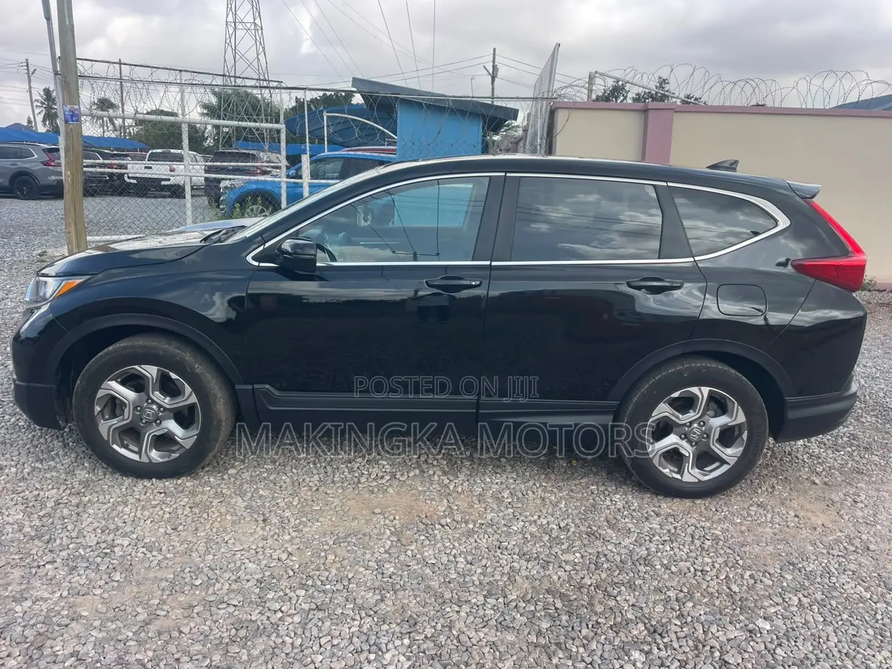 Honda CR-V EX-L AWD 2019 Black