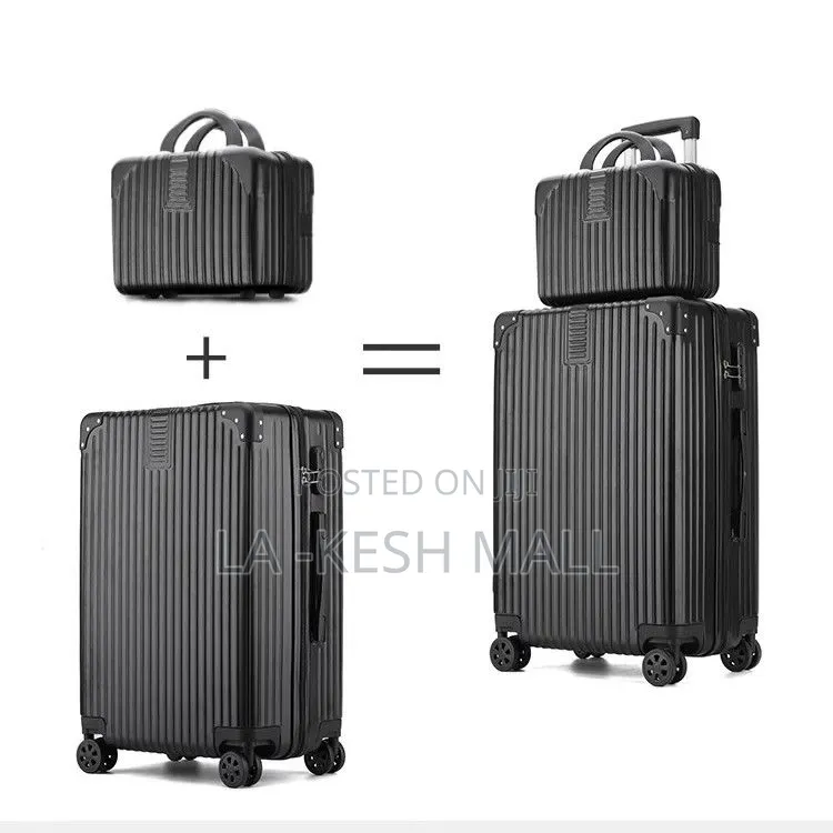 2 in 1 Anti Crack Travel Luggage