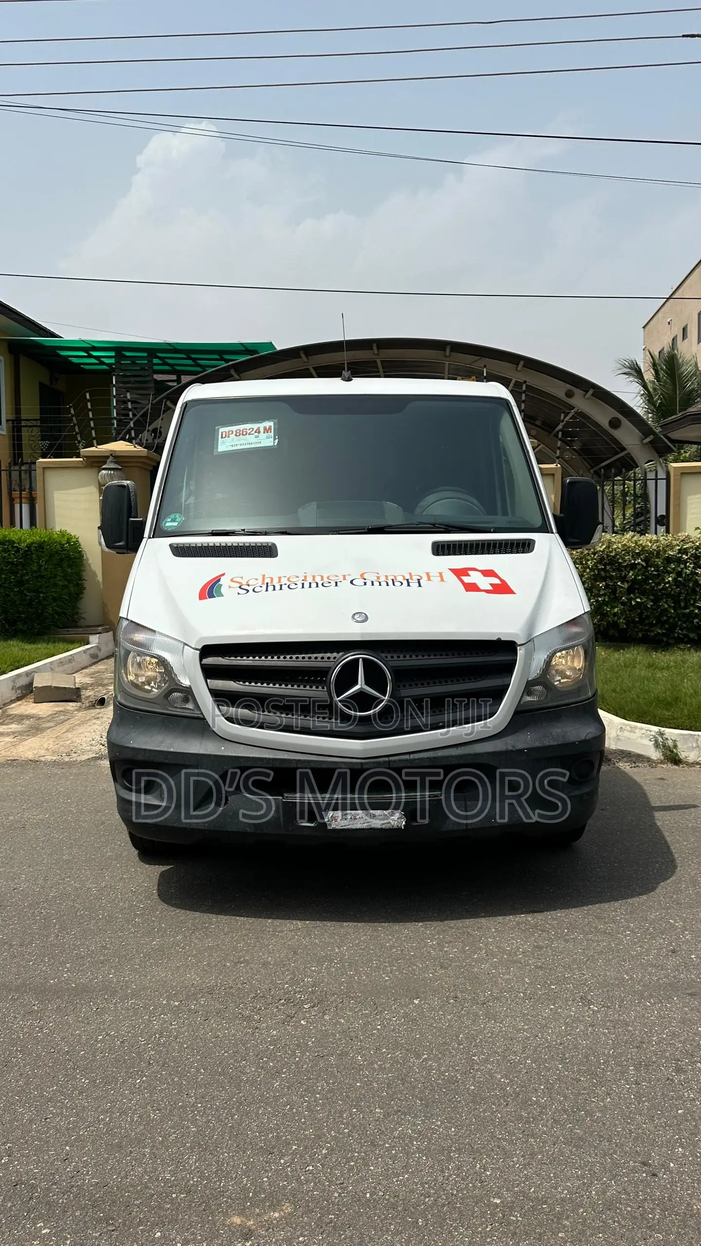 Mercedes-Benz Sprinter 2014 White