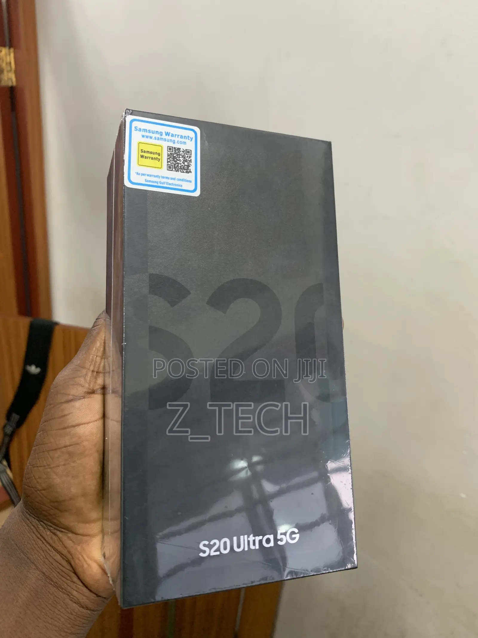 New Samsung Galaxy S20 Ultra 5G 128 GB Black